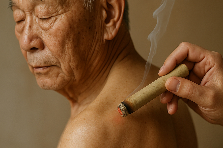 傳統(tǒng)艾灸