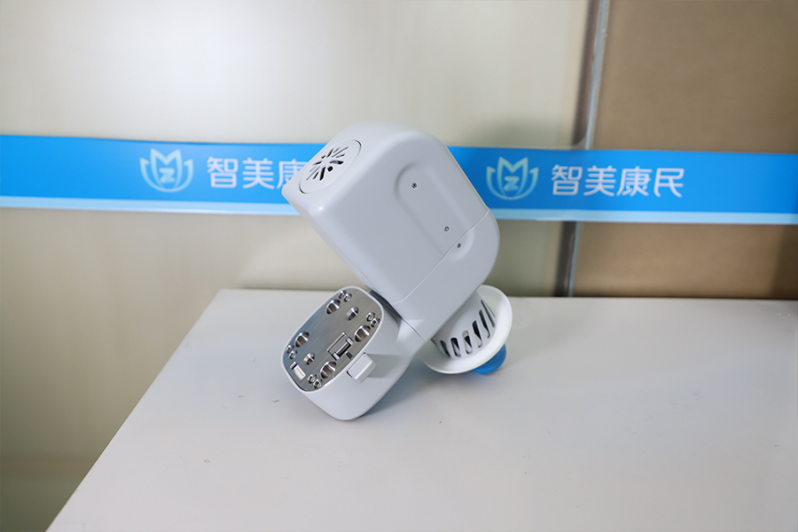艾灸仿生頭