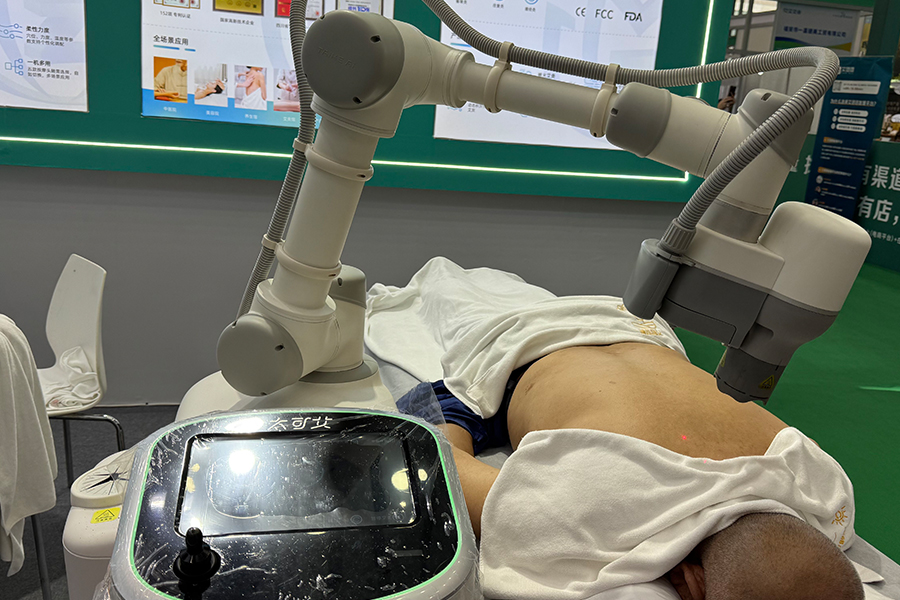不止是溫?zé)?！智能艾灸機(jī)器人模擬“懸灸”手法，效果更接近傳統(tǒng)？
